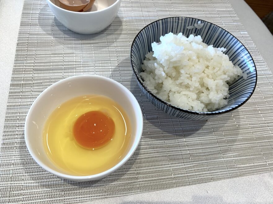 日本一の卵かけご飯