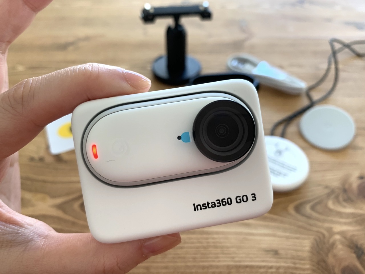 話題のアクションカメラ「Insta360 GO3」は初心者でも使いこなせるのか