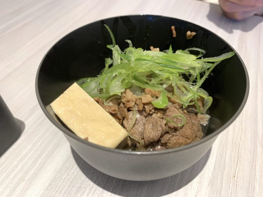 島豆腐すき煮