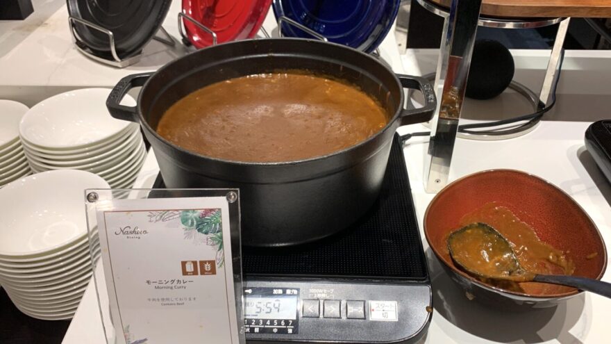 モーニングカレー