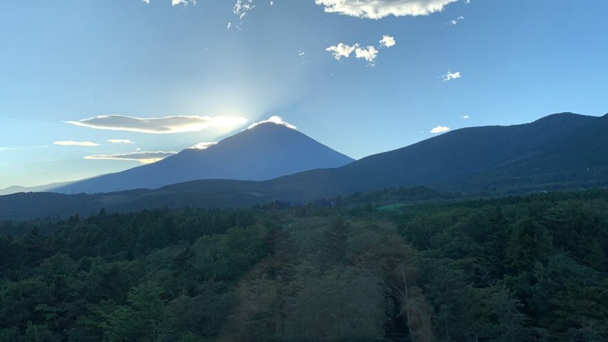 富士山ビュー