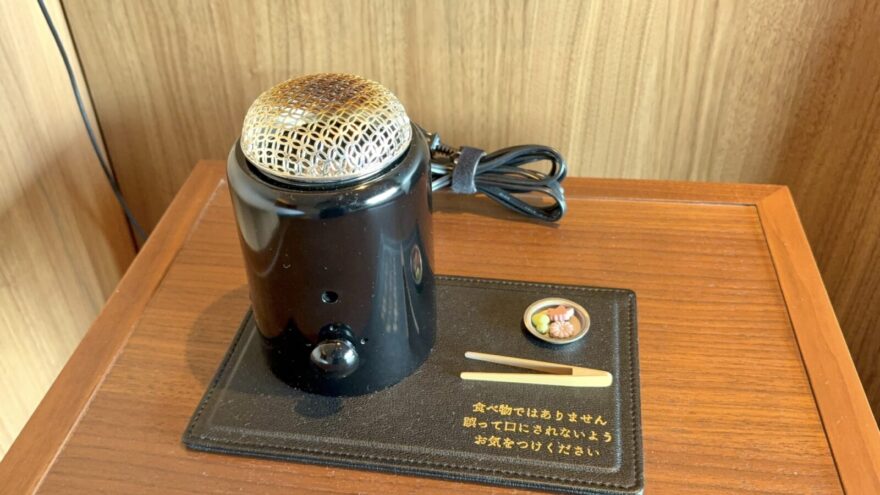 電子香炉