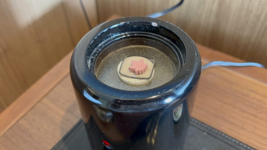 電子香炉